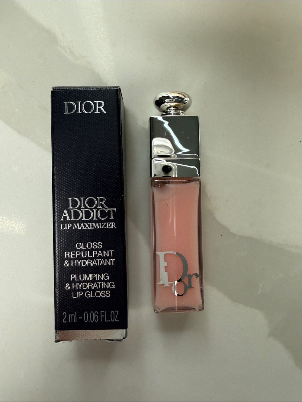 Dior Addict Lip Maximizer Gloss in Soft Nude Pink